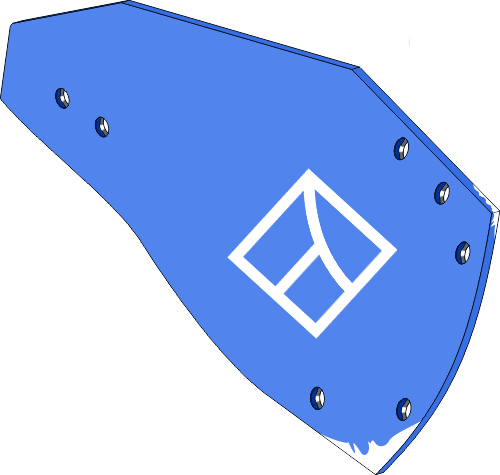 Vogel u. Noot Ploeglichaam type WY400 - Alte  Ausführung