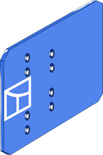 Anlagenschoner XP-61 geeignet für: Rabe Körper Typ BP-351 WS(L)