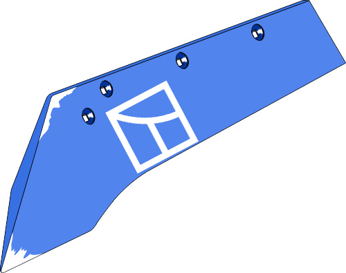 Schnabelschar SSP351WL - links geeignet für: Rabe Körper Typ BP-351 WS(L)