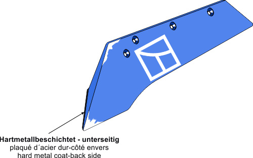Schnabelschar verstärkt SSP350WPL - links geeignet für: Rabe Körper Typ BP-330 WS
