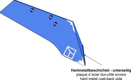 Vogel u. Noot Typ korpusu pługa UST400 ©-PLUS