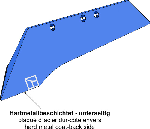 Agrolux Underplove typ FC