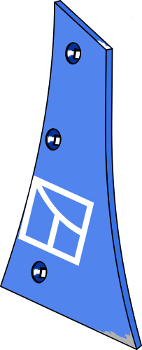 Raspa VRP342RR - direita geeignet für: Rabe Peças para charruas