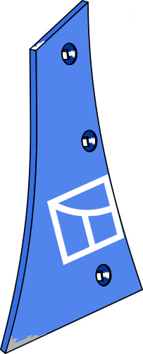 Raspa VRP342RL - esquerda geeignet für: Rabe Peças para charruas