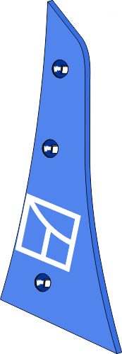 Raspa VRP342O - 8mm - direita geeignet für: Rabe Peças para charruas