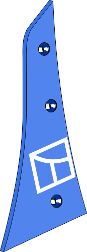 Raspa VRP342OL - esquerda geeignet für: Rabe Peças para charruas