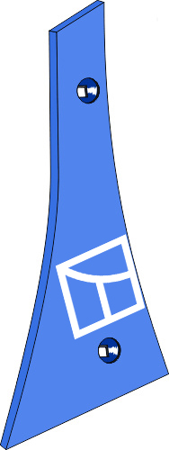 Raspa VRP300OL - esquerda geeignet für: Rabe Peças para charruas