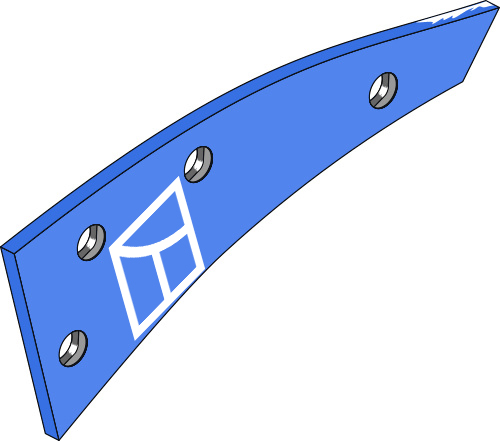 Muldpladerist SRP236OL1 - venstre geeignet für: Rabe Underplove typ BP-234 OS