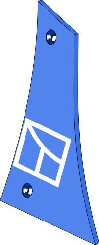 Raspa VRP320W - direita geeignet für: Rabe Peças para charruas