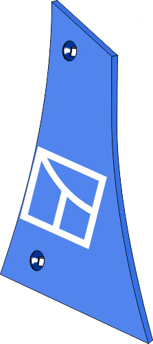 Raspa VRP340W - direita geeignet für: Rabe Peças para charruas