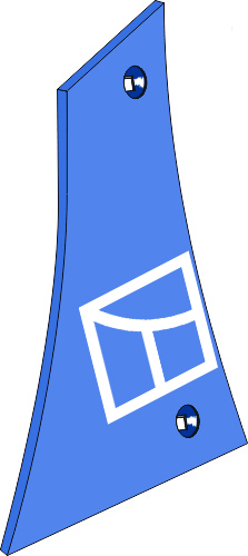 Raspa VRP340WL - esquerda geeignet für: Rabe Peças para charruas