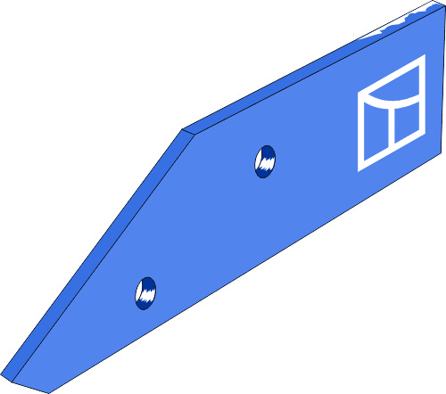 Naud Typ korpusu pługa H54A