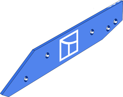 Vogel u. Noot Typ korpusu pługa WY400 - Stara wersja