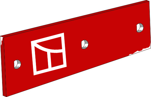 Landside geeignet für: Amazone Underplove typ UN400