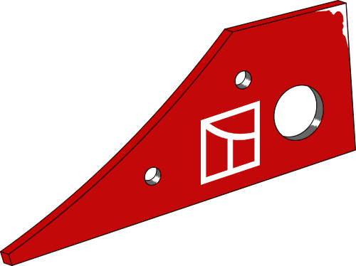 Anlagenspitze - rechts geeignet für: Amazone Körper Typ WL430