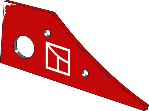 Amazone Typ korpusu pługa UN400