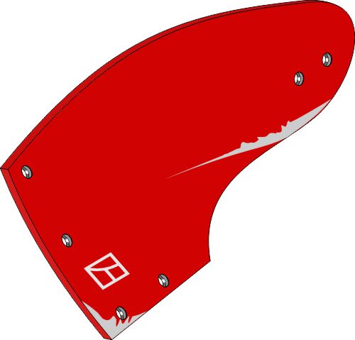 Grégoire Besson Typ korpusu pługa B2-C14S