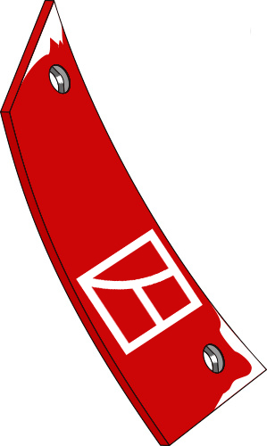 Streichblech-Vorderteil - links geeignet für: Amazone Körper Typ UN400