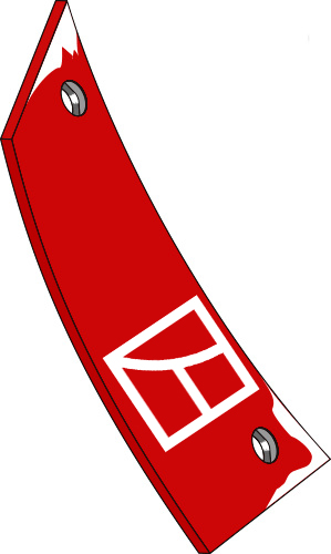 Streichblech-Vorderteil - links geeignet für: Vogel u. Noot Körper Typ UN430 ©-PLUS