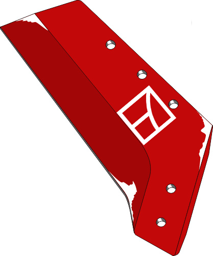 Wechselspitzenschar - 14'' - rechts geeignet für: Vogel u. Noot Körper Typ WY400 - Alte Ausführung