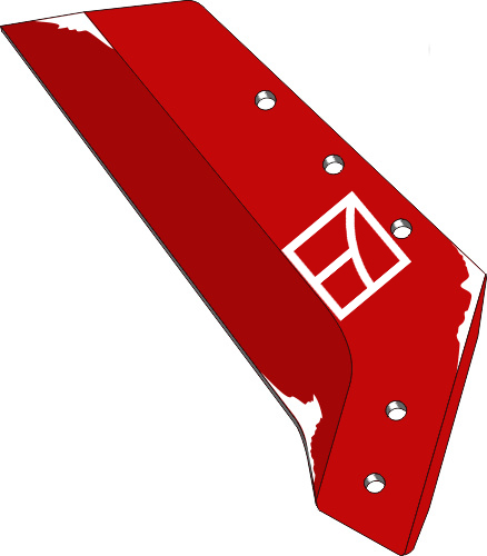 Wechselspitzenschar - 16'' - rechts geeignet für: Vogel u. Noot Körper Typ WY400 - Alte Ausführung