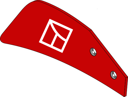 Einlegeblech - rechts geeignet für: Vogel u. Noot Körper Typ WY400 - Alte Ausführung