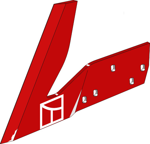 Anlagensech - rechts geeignet für: Amazone Körper Typ WL430