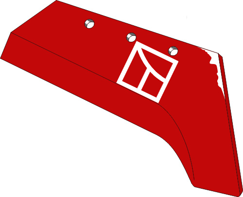 Schnabelschar - 14'' - rechts geeignet für: Vogel u. Noot Körper Typ WY400 - Alte Ausführung