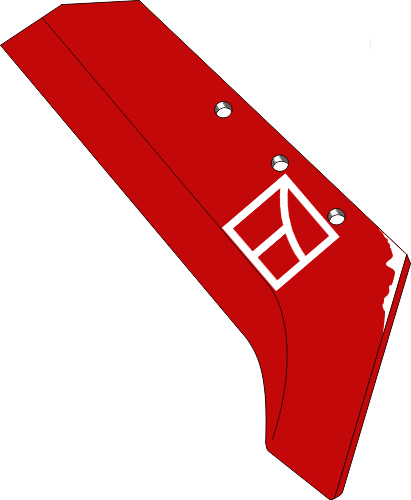 Relha - 18'' - direita geeignet für: Amazone Cepo tipo UN400