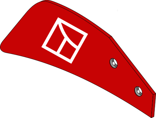 Einlegeblech - rechts geeignet für: Amazone Pflugteile