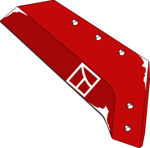 Wechselspitzenschar - 16'' - rechts geeignet für: Amazone Pflugteile