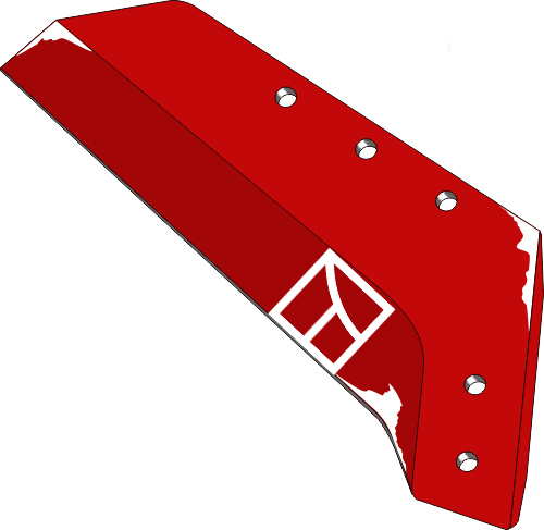 Wechselspitzenschar - 18'' - rechts geeignet für: Amazone Pflugteile