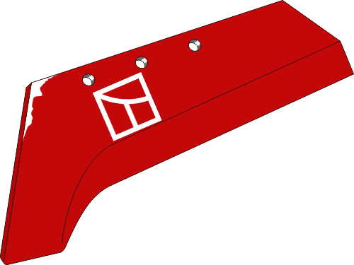 Schnabelschar - 18'' - links geeignet für: Vogel u. Noot Körper Typ WST430