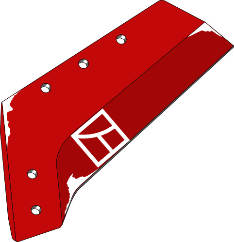 Wechselspitzenschar - 14'' - links geeignet für: Vogel u. Noot Körper Typ WY400 ©-PLUS