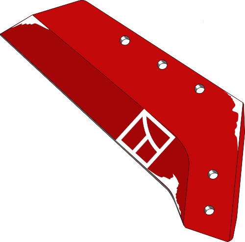 Wechselspitzenschar - 16'' - rechts geeignet für: Amazone Körper Typ WL430