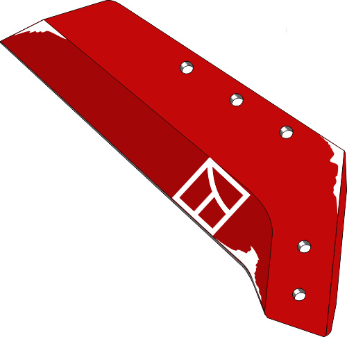 Wechselspitzenschar - 18'' - rechts geeignet für: Amazone Körper Typ WL430