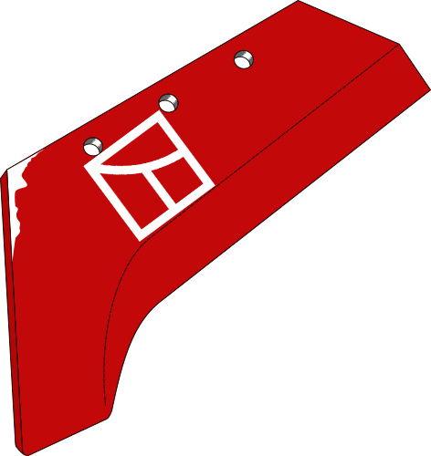 Rabe Ploeglichaam type BP-233 OS