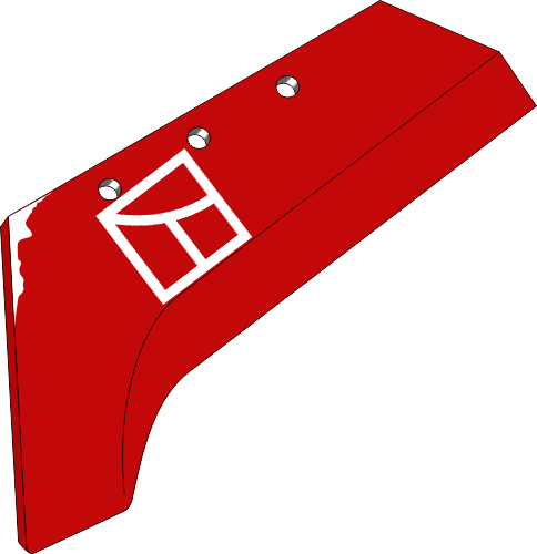 Schnabelschar - 16'' - links geeignet für: Amazone Körper Typ WL430