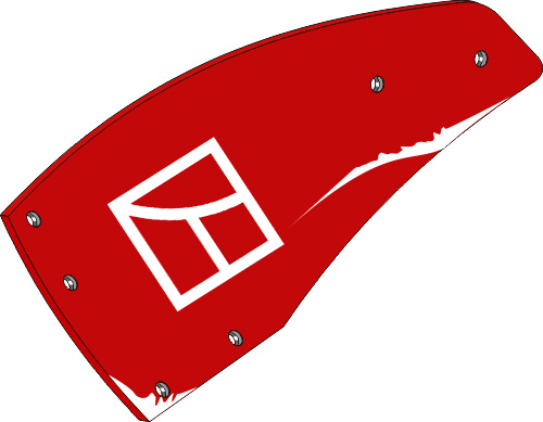 Krone Typ korpusu pługa KG 121