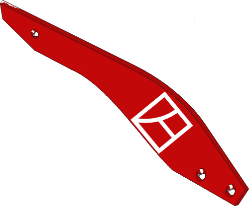 Vogel u. Noot Typ korpusu pługa UST400 ©-PLUS