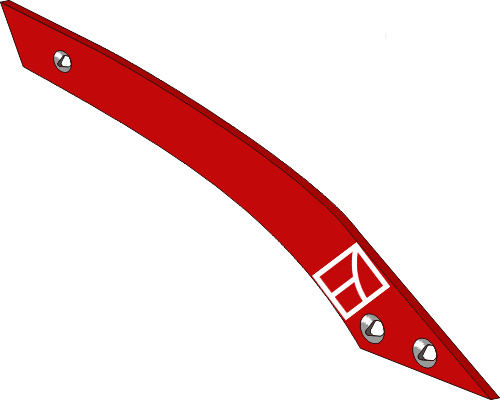 Streichblech-Streifen - rechts geeignet für: Vogel u. Noot Körper Typ UST400 ©-PLUS