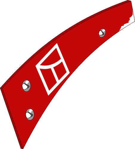 Streichblech-Streifen - links geeignet für: Vogel u. Noot Körper Typ ULST430