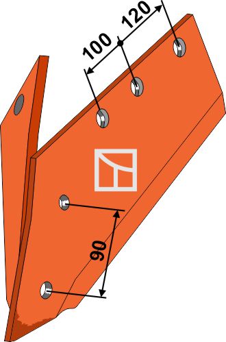 Massey Ferguson Typ korpusu pługa AS