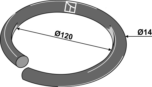 Netzring Ø145