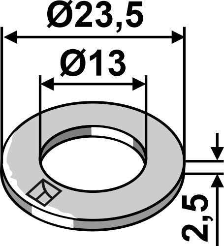 Körper Typ ST - 10mm