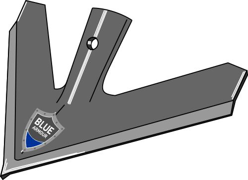 Schnell-Wechsel-Schar - 355mm geeignet für: Bicos - sistema de substituição rápida - Serie 410 - 6mm