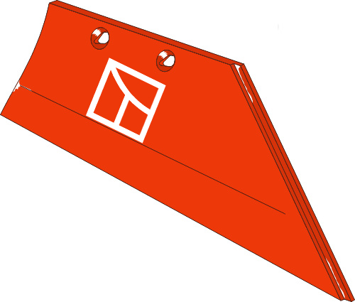 Lemiesz - prawy geeignet für: Niemeyer Typ korpusu pługa ENU18G