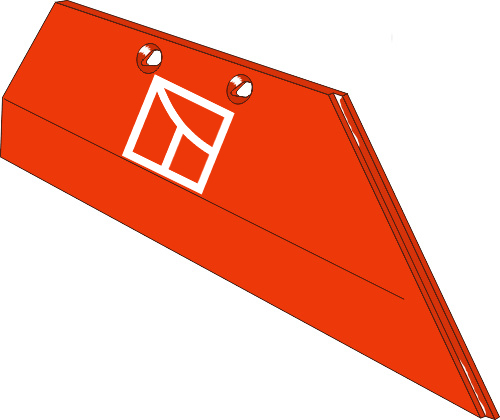 Lemiesz - prawy geeignet für: Niemeyer Typ korpusu pługa ENU18G