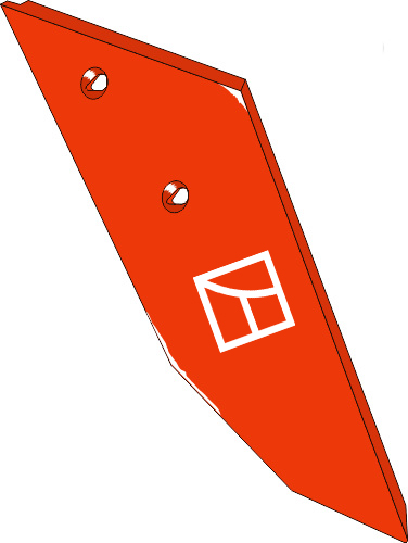 Dziób lemiesza - prawy geeignet für: Niemeyer Typ korpusu pługa ENU18G