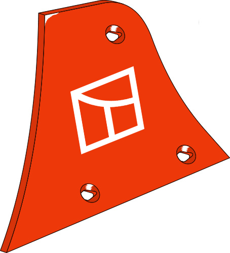 Amazone Typ korpusu pługa WL430